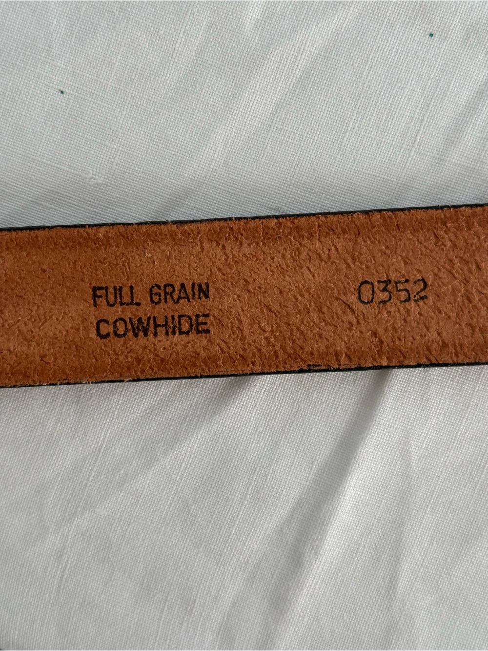 Vintage Harley Davidson
Hand Tooled Black Leather Belt - Picture 7 of 10